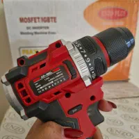 دریل شارژی 18 ولت ادن ادون براشلس 2باطری بالوازم|ماشین‌آلات صنعتی|مشهد, توس (بلوار توس)|دیوار