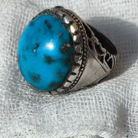 انگشتر نقره فیروزه درجه یک|جواهرات|اهواز, عین ۲|دیوار