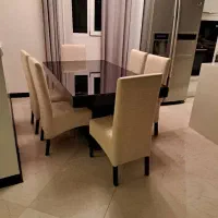 نهار خوری ۶نفره  بسیار سبک و مدرن