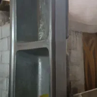 سینک صنعتی دوقولو استیل دومتری