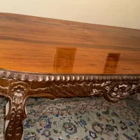 مبلمان چوب گردوی درجه یک|مبلمان خانگی و میز عسلی|تهران, سید خندان (جلفا)|دیوار