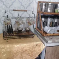مقداری لوازم آشپزخانه نو۳۳۰ تومان|آب‌چکان و نظم‌دهنده ظروف|بروجرد, |دیوار