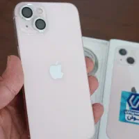 آیفون ۱۳ صورتی ۱۲۸GB در حد نو