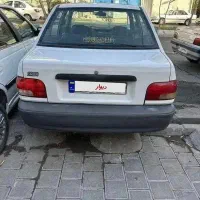 پراید مدل ۸۷ عروسک/کاملا خونگی/کم کار/شاسی سالم