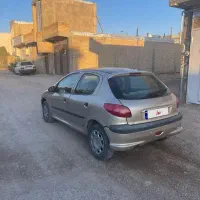 پژو ۲۰۶ تیپ۲|خودرو سواری و وانت|شیراز, محراب|دیوار