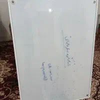 تخته وایت برد شیشه سکوریت ۸۰×۱۱۰