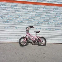 دوچرخه ۱۲  دخترانه صورتی|دوچرخه، اسکیت، اسکوتر|سنندج, |دیوار