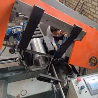 دستگاه اره نواری فولادبر شرکت ماشین سازی یکتا شرق|خدمات پیشه و مهارت|زبرخان, |دیوار