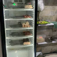 یخچال ایستاده ویترینی
