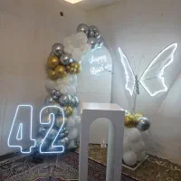 دکورهای کارتونی بزرگسال در پرندرباط کریم شهریار|خدمات پذیرایی، مراسم|پرند, فاز ۲|دیوار