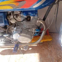 موتور 125 مزایده|موتورسیکلت|نقده, |دیوار