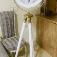 ساعت ایستاده دکوراتیو چوبی