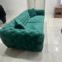 مبل چستر ۸ نفره|مبلمان خانگی و میز عسلی|کرج, مصباح|دیوار