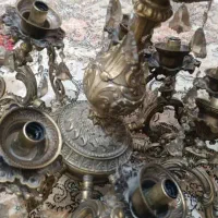 لوستر برنز اصل|لوستر و چراغ آویز|تهران, هفت چنار|دیوار