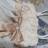 لباس عروس بچگانه|لباس|قزوین, |دیوار