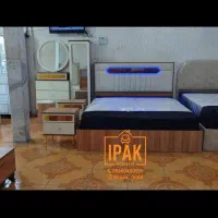 ست سرویس خواب تکی به قیمت عمده|تخت و سرویس خواب|خوی, |دیوار