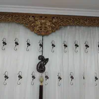 پرده|پرده، رانر، رومیزی|شاهین دژ, |دیوار