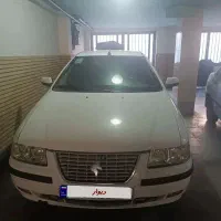 سمند ساده 96