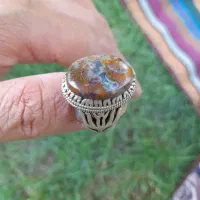 انگشتر عتیقه شجر دریای