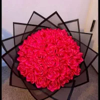 دسته گل جاودان|گل مصنوعی|الیگودرز, |دیوار