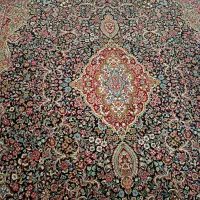 فرش 12 متری کاشان 500 شانه سالم|فرش|تهران, قیام|دیوار