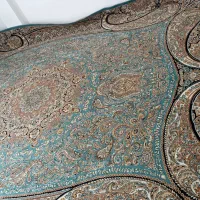فرش 12 متری در حد نو 100در 100نخ