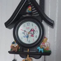 ست کامل اتاق کودک میکی موس|تخت و سرویس خواب|گرگان, |دیوار