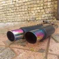 اگزوز قهرمانی موتور هندا 125 150 200 250|قطعات یدکی و لوازم جانبی|مبارکه, |دیوار