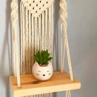 مکرومه وهنر بلوط|صنایع دستی و سایر لوازم تزئینی|مشهد, عسگریه|دیوار