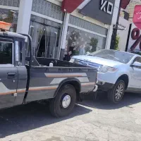 امداد خودرو یدک کش چرخگیر جرثقیل نیسان شبانه روزی
