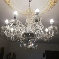 لوستر کریستال جفت ایرانی