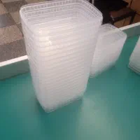 ظروف پلاستیکی درسایز ۶۰۰و۱۰۰۰و۱۲۰۰