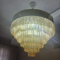 لوستر کریستال پیانویی