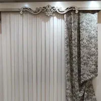 دوخت انواع پرده ..روبالشتی و روتشک|پرده، رانر، رومیزی|گرگان, |دیوار