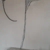 لوله گذاری توکار کولرگازی|خدمات پیشه و مهارت|شبستر, |دیوار