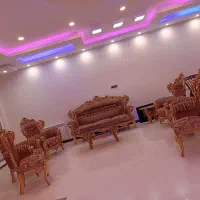 مبل استیل چوب راش 9نفره|مبلمان خانگی و میز عسلی|هشتگرد, تهران دشت|دیوار