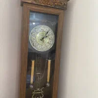 ساعت ایستاده کاملا ساده