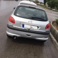 فروش پژو ۲۰۶ مدل ۸۲|خودرو سواری و وانت|ارومیه, |دیوار