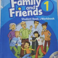 کتاب زبان فمیلی فرند 1|کتاب و مجله آموزشی|ساوه, |دیوار