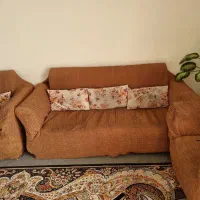 مبل ۷ نفره همراه با روکش