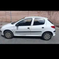 ۲۰۶  مدل ۹۸ بدن رنگ تمیز