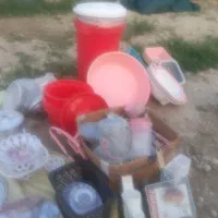 ظروف روحی، شیشه، پلاسکو، استیل و لوازم آشپزخانه