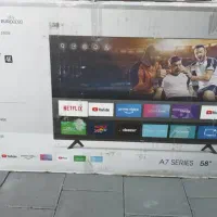 تلویزیون ‌QLED هایسنس ۵۸ اینچ آکبند و پلمپ شرکتی|تلویزیون و پروژکتور|ارومیه, |دیوار