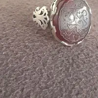 انگشتر عقیق نقره دست ساز|زیورآلات و اکسسوری|ثلاث باباجانی, |دیوار