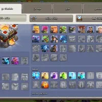 اکانت کلش 2 عدد فقط طاق|کنسول، بازی ویدئویی و آنلاین|فسا, |دیوار