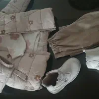 انواع لباس وکفش دخترانه ۳الی ۶سال