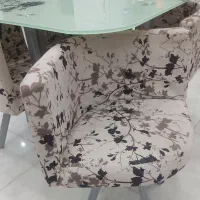 میز ناهارخوری بسیار شیک و تمیز چهارنفره|میز و صندلی غذاخوری|آبادان, |دیوار