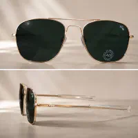 عینک خلبانی اصلی american optical ( AO )