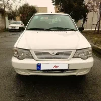 پراید۱۱۱ بدون رنگ