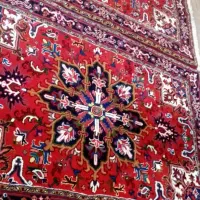 یک جفت فرش تاجری هریس|فرش|تبریز, |دیوار